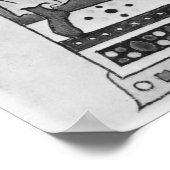 ミュージシャン遊の曲がり角 ポスター (角)