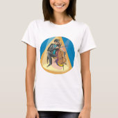 ミュージシャン遊ズザチェロ Tシャツ (正面)