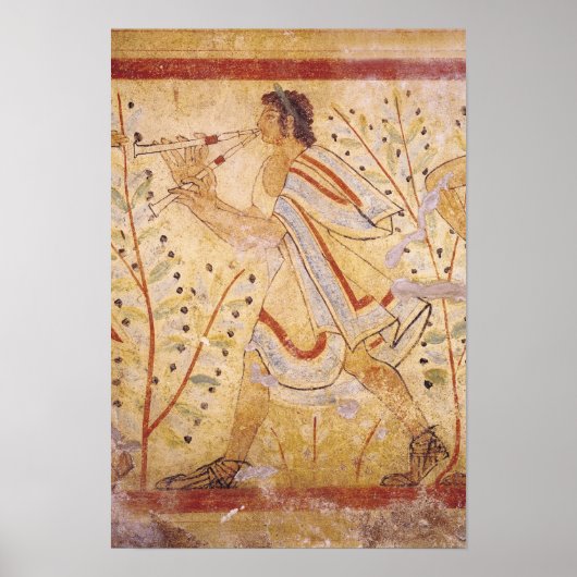 ミュージシャン遊ズ・ザ・パイプ ポスター (正面)