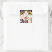 ミュージシャン遊ズ・ヴィオラとタンバリン スクエアシール (バッグ)