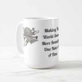 ミュージシャン音楽先生ヴィンテージミュージカル楽器 コーヒーマグカップ