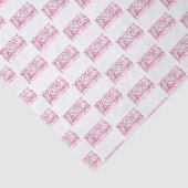 ミュージシャン音符パターンハート 薄葉紙 (詳細)