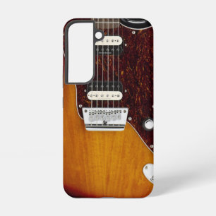 ミュージシャン エレキギター プレーヤー ミュージカル ミュージック SAMSUNG GALAXY S22ケース