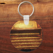 ミュージシャン – オルガニスト – パイプオルガン キーホルダー (正面)