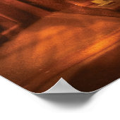 ミュージシャン – オルガニスト – パイプオルガン ポスター (角)