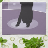 ミュージシャン キッチンタオル (折り畳み)