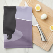 ミュージシャン キッチンタオル (四つ折り)