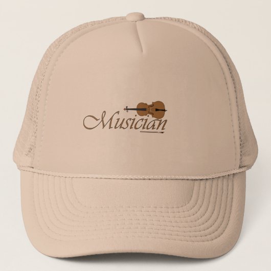 ミュージシャン キャップ (正面)