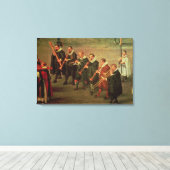 ミュージシャン キャンバスプリント (インサイチュ (ウッドフロア))