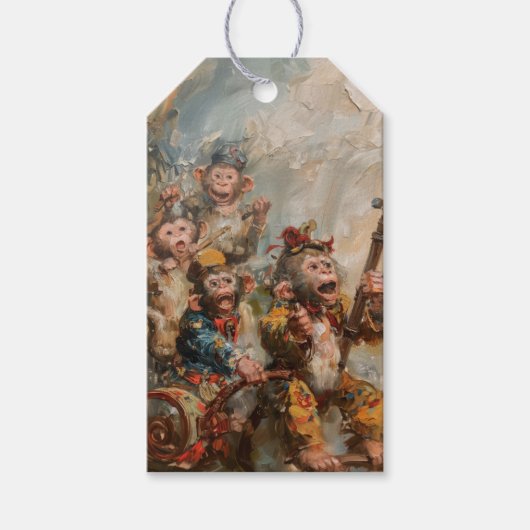 ミュージシャン – ギフトラベル ギフトタグ (正面)