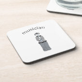 ミュージシャン コースター (左側)