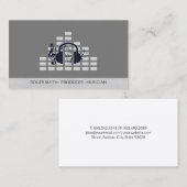 ミュージシャン | サウンドエンジニアプロデューサー | DJ 名刺 (正面/裏面)