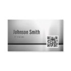 ミュージシャン – ステンレス鋼QRコード