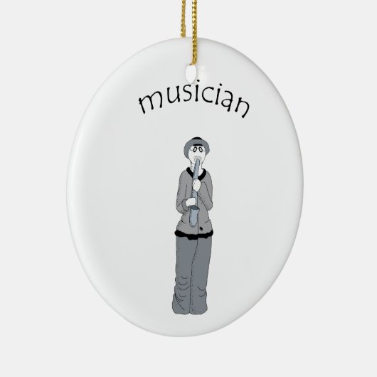 ミュージシャン セラミックオーナメント (右)