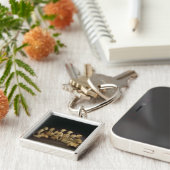 ミュージシャン、ダンサーおよび使用人(terracotのグループ キーホルダー (側面)