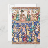 ミュージシャン・ダンサー ポストカード (正面/裏面)