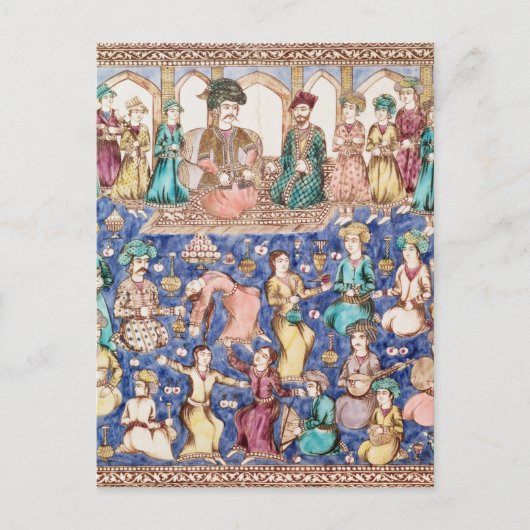 ミュージシャン・ダンサー ポストカード (正面)