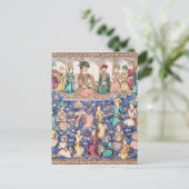 ミュージシャン・ダンサー ポストカード (スタンド正面)