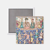 ミュージシャン・ダンサー マグネット (正面/裏面)