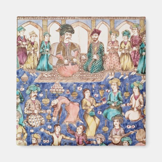 ミュージシャン・ダンサー マグネット (正面)