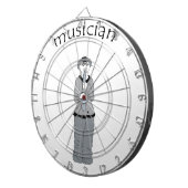 ミュージシャン ダーツボード (正面右)