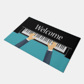 ミュージシャン ドアマット (アングル)