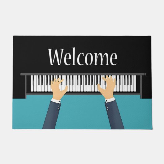 ミュージシャン ドアマット (正面)