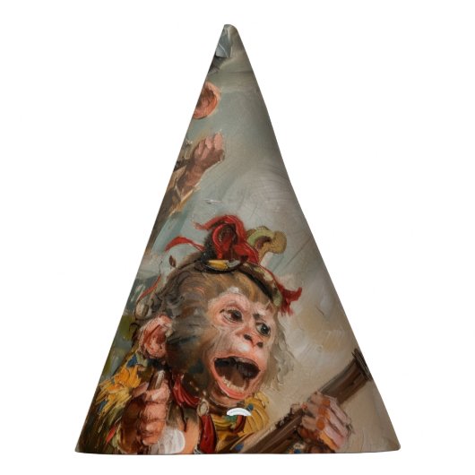 ミュージシャン-パーティー帽子 パーティーハット (右)