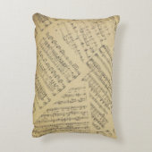 ミュージシャン，ピアニスト，音楽，ミュージカル，ピアノ，音楽 アクセントクッション (裏面(縦))