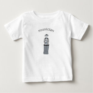 ミュージシャン ベビーTシャツ