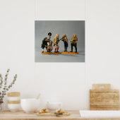 ミュージシャン ポスター (キッチン)