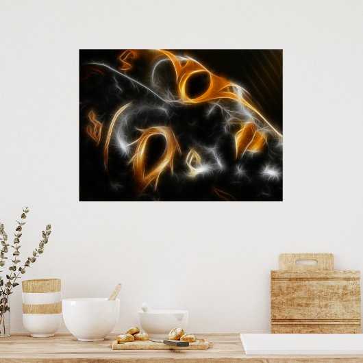 ミュージシャン ポスター (キッチン)