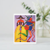 ミュージシャン ポストカード (スタンド正面)