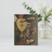 ミュージシャン ポストカード (スタンド正面)