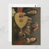 ミュージシャン ポストカード (正面/裏面)