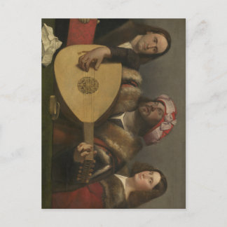 ミュージシャン ポストカード