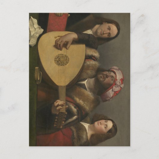 ミュージシャン ポストカード (正面)