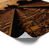 ミュージシャン（ポートフォリオポスター） ポスター (角)