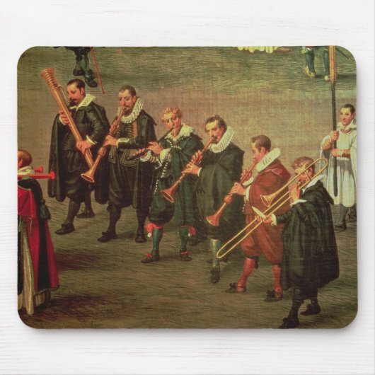 ミュージシャン マウスパッド (正面)