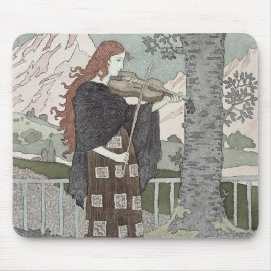 ミュージシャン マウスパッド (正面)