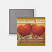 ミュージシャン マグネット (正面/裏面)