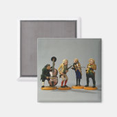 ミュージシャン マグネット (正面/裏面)