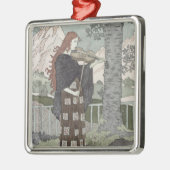 ミュージシャン メタルオーナメント (左)