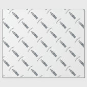 ミュージシャン ラッピングペーパー (フラット)