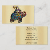 ミュージシャン 名刺 (正面/裏面)