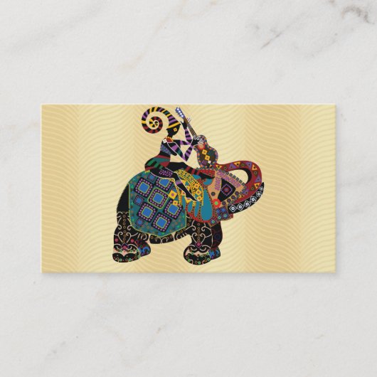 ミュージシャン 名刺 (正面)