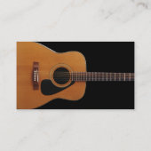 ミュージシャン 名刺 (裏面)