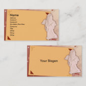 ミュージシャン 名刺 (正面/裏面)