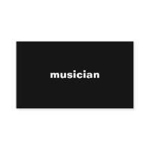 ミュージシャン