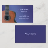 ミュージシャン 名刺 (正面/裏面)
